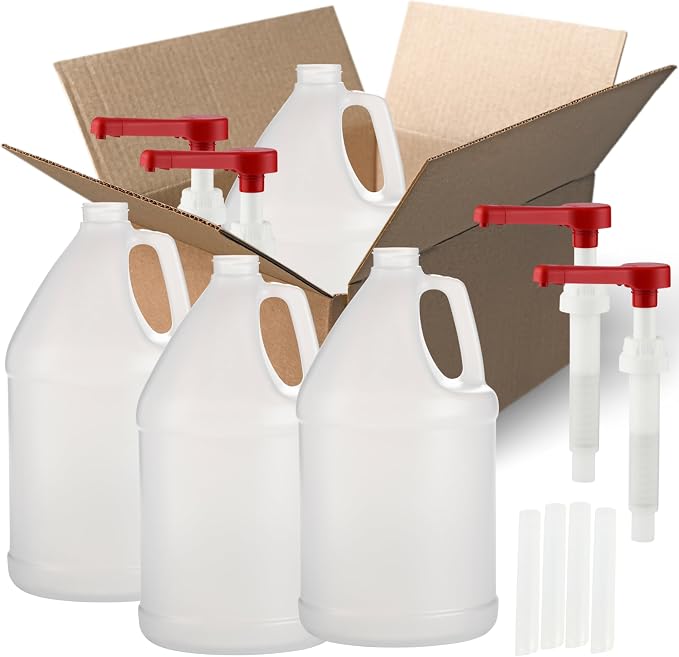 Rani Containers | 1 Gallon HDPE Plastic Jug - Image 2
