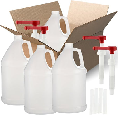 Rani Containers | 1 Gallon HDPE Plastic Jug - Image 2