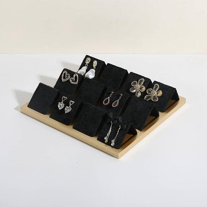 GemeShou Golden coated earring display stand by GemeShou