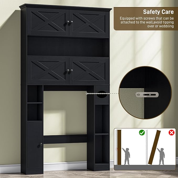 Over The Toilet Storage Cabinet - Image 8