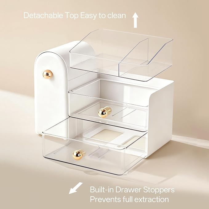 HBlife Makeup Organizer Countertop - Image 5