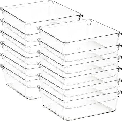 12 Pack Drawer Organizer by Ravinte+Decor