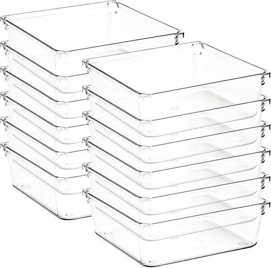 12 Pack Drawer Organizer by Ravinte+Decor