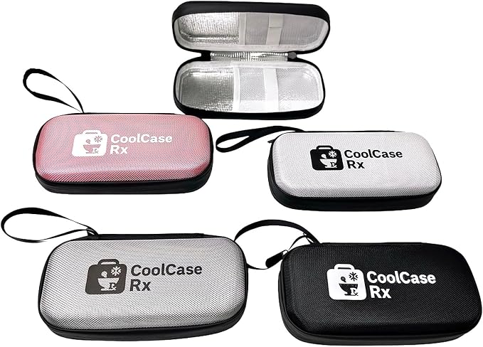 Insulin Cooling Case – Portable Travel Medication Bag by Unknown
