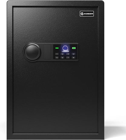 XDeer Biometric Safe Box, Quick-Access Security Safe Box - Image 7