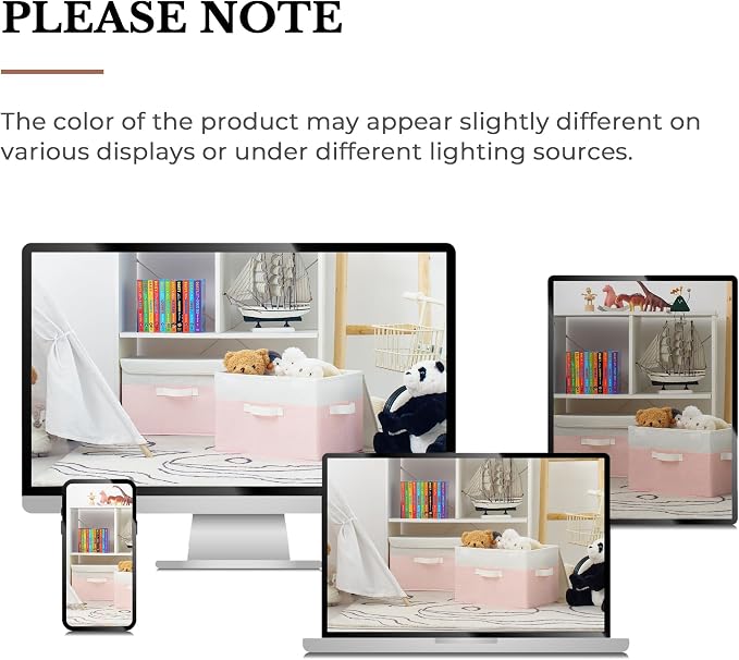 GRANNY SAYS Storage Bins with Lids, Decorative Storage Boxes - Image 9