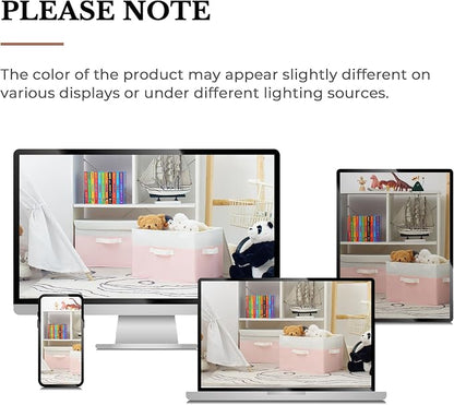 GRANNY SAYS Storage Bins with Lids, Decorative Storage Boxes - Image 9