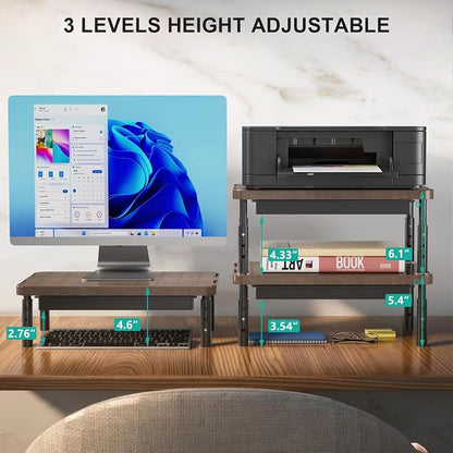 WALI Plastic Computer Monitor Stand - Image 4
