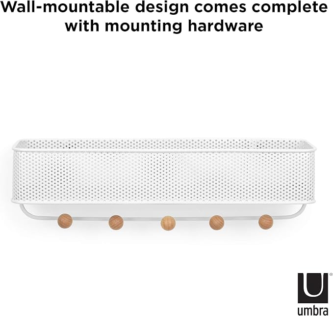 Umbra Estique Entryway Organizer, Small Accessories, Wallets and More - Image 7