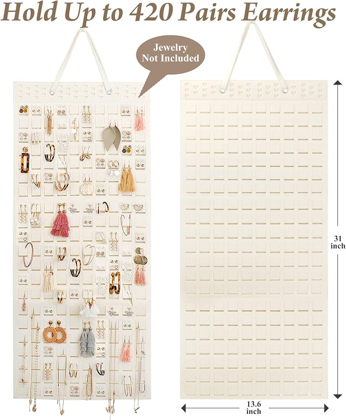 Resovo Extra Large Earring Organizer - Image 2