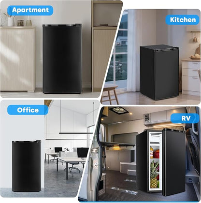 Compact Refrigerator 3.2 Cu.Ft Mini Fridge - Image 7