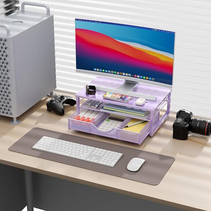 gianotter Computer Monitor Stand Riser, office organizer - Image 2