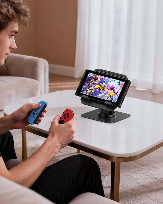 Lamicall Rotating Tablet Stand for Desk - Image 7