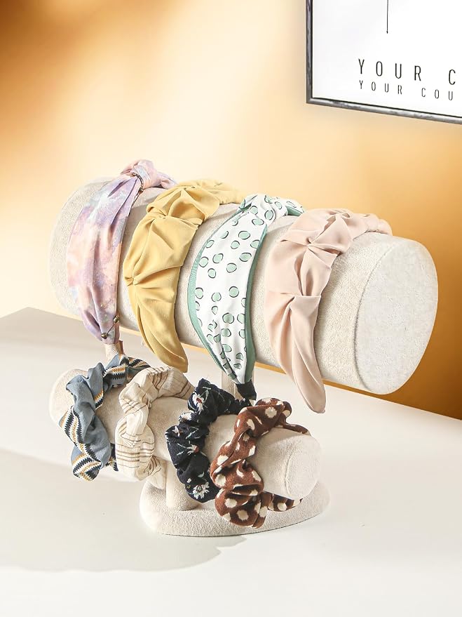 Coward Multi-use Headband Holder Stand, Scrunchie Hairband Organize Rack - Image 2
