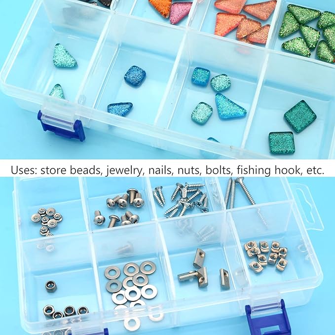 Plastic Compartment Storage Box - Image 7