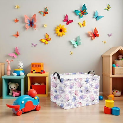 Rectangular Kids Storage Basket - Image 4