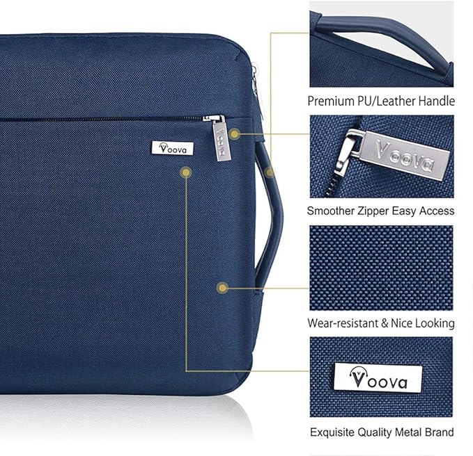 Voova Laptop Sleeve Case 15.6 16 Inch - Image 5
