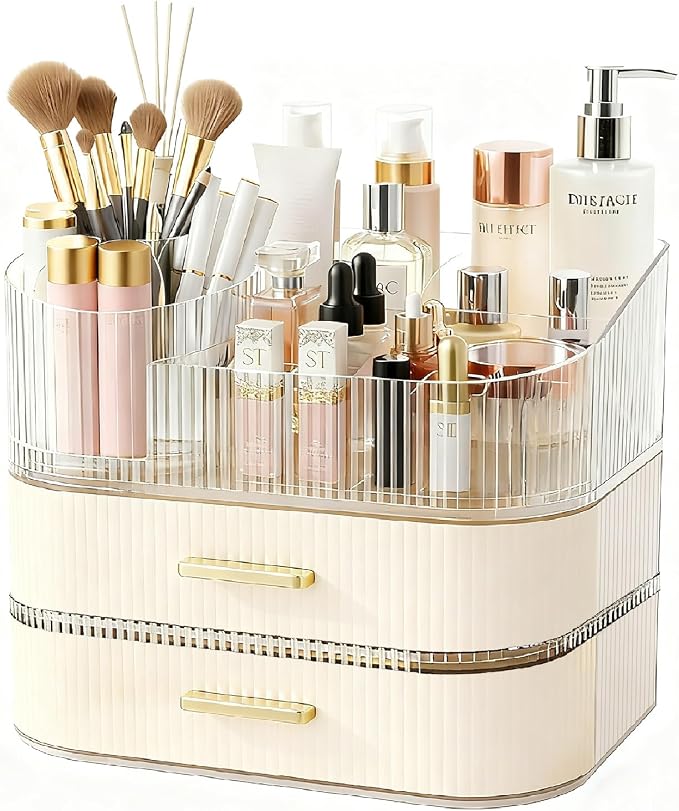 Makeup Organizer for Vanity by ShinyDew