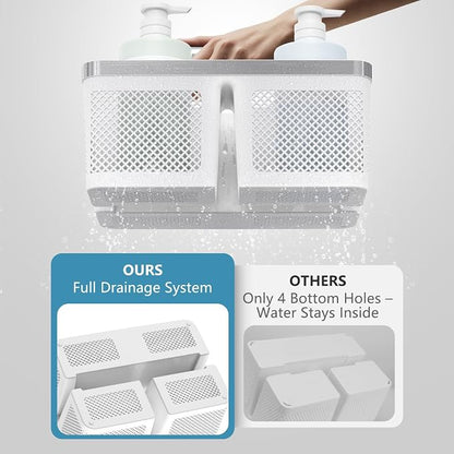 2Pack Shower Caddy Dorm: Portable Bathroom Caddy Organizer - Image 3