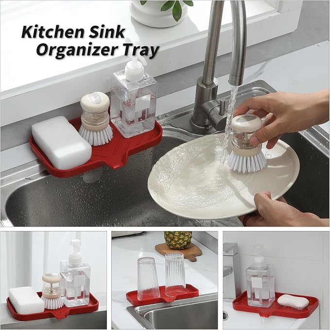Silicone Bathroom Soap Dishes - Image 4