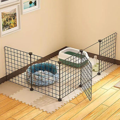 30Pcs Wire Cube Connectors, Wire Grid Cube Organizer Connector Plastic Storage - Image 3