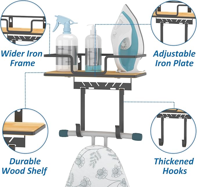 efluky Ironing Board Hanger - Image 3