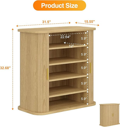 UNIQUITE Shoe Storage Cabinet - Image 2