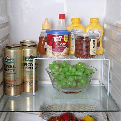 SIBAO Kitchen Shelves, Cabinet Organization Mini Storage Shelf, Storage Rack - Image 5