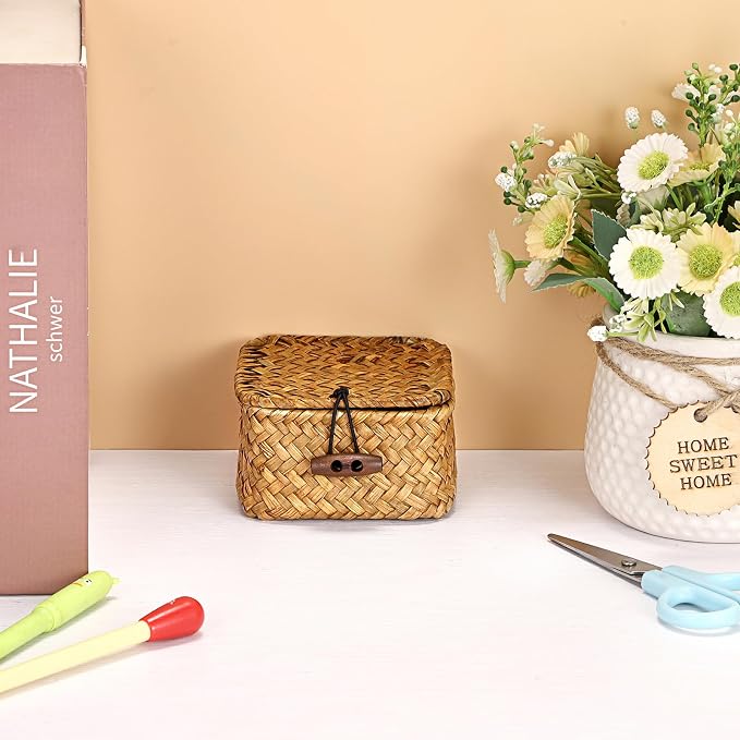 Hipiwe Handwoven Wicker Basket - Image 8