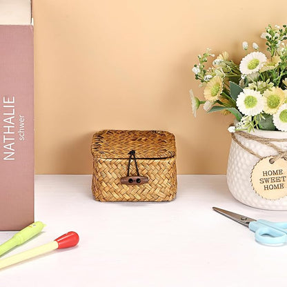 Hipiwe Handwoven Wicker Basket - Image 8