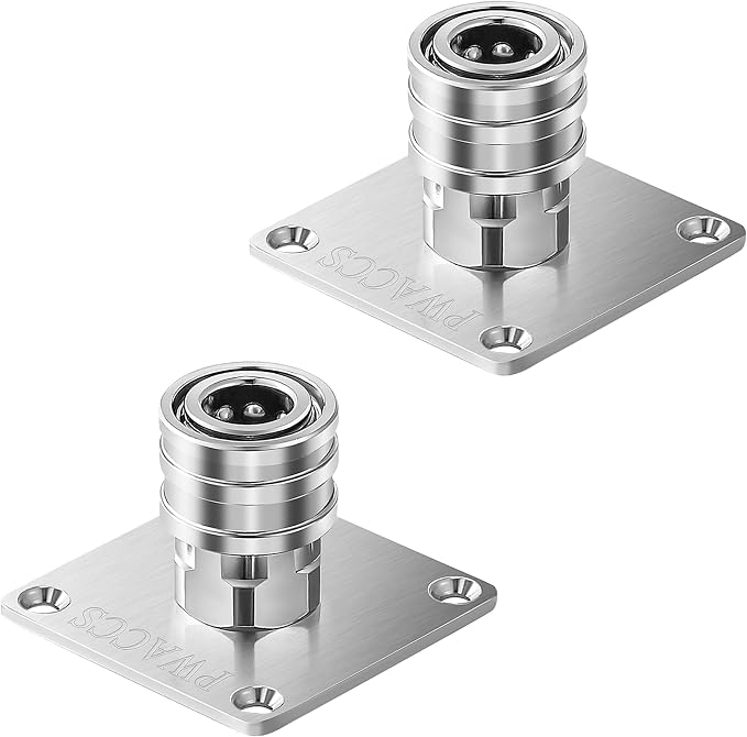 PWACCS Pressure Washer Foam Cannon Holder, 1/4" Quick Connect Automatic Foam - Image 5