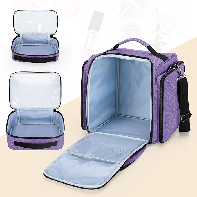 BAFASO Makeup Bag Cosmetic Bag - Image 3