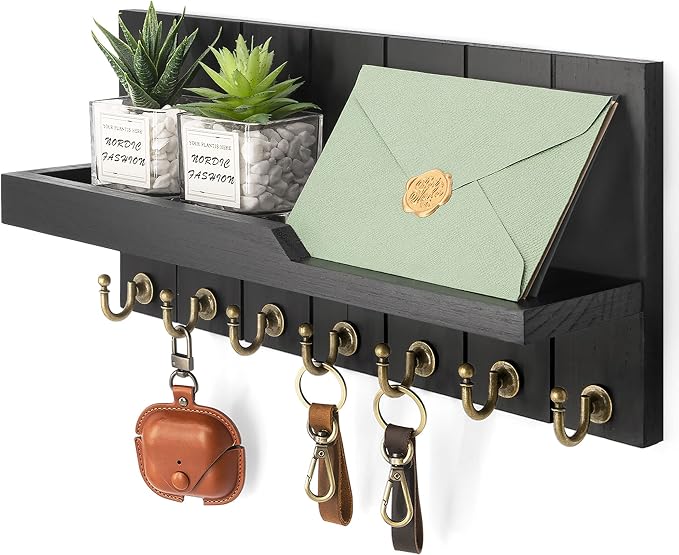 Rebee Vision Decorative Key and Mail Holder by REBEEVISION