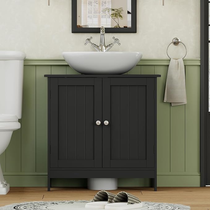 Iwell Pedestal Sink Storage Cabinet - Image 9