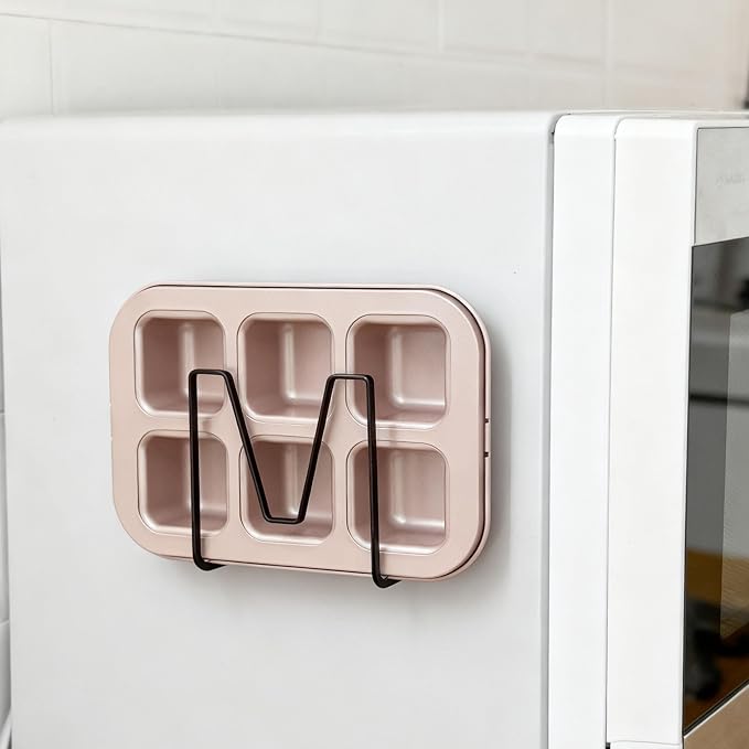 Magnetic Pot Lid Holder for Refrigerator, 2 Pack Strong Magnetic Pot Lid - Image 5