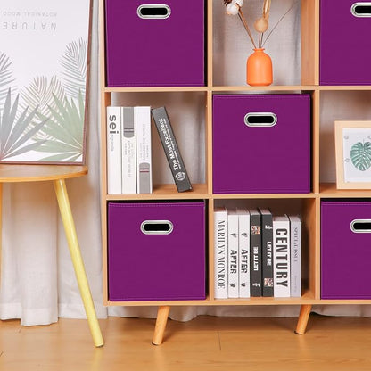 Fabric storage bins Cubes, Fabric Cube Organizer - Image 3