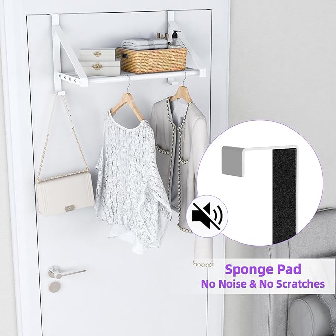 Over The Door Clothes Hanger - Image 6