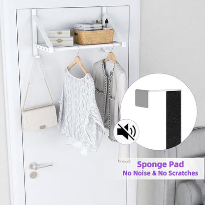 Over The Door Clothes Hanger - Image 6