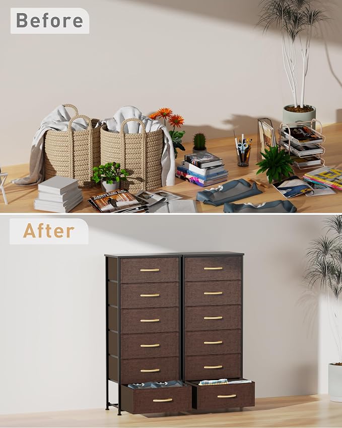 Mifuro Tall Dresser for Bedroom - Image 6