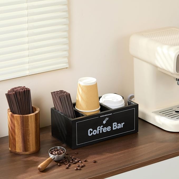 Coffee Station Organizer for Countertop - Image 5