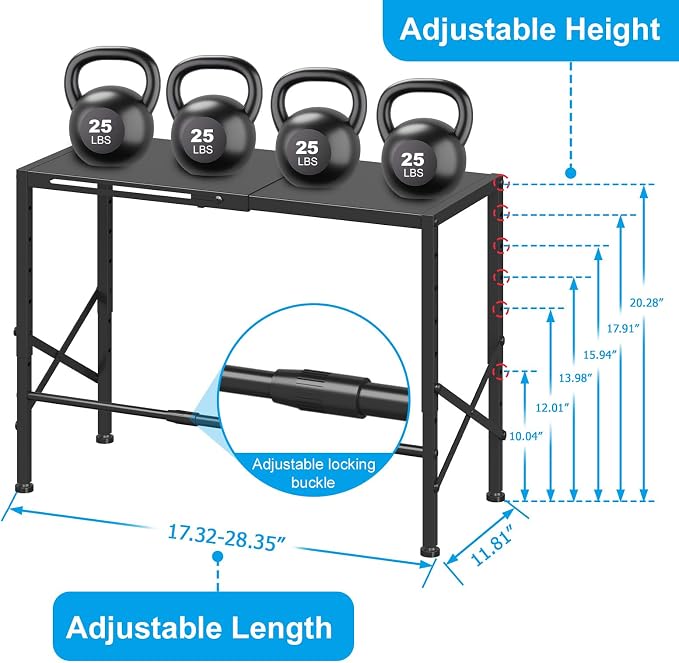 Expandable Pantry Shelves, 17-28 Inch Adjustable Kitchen Storage Shelf Organizer - Image 3