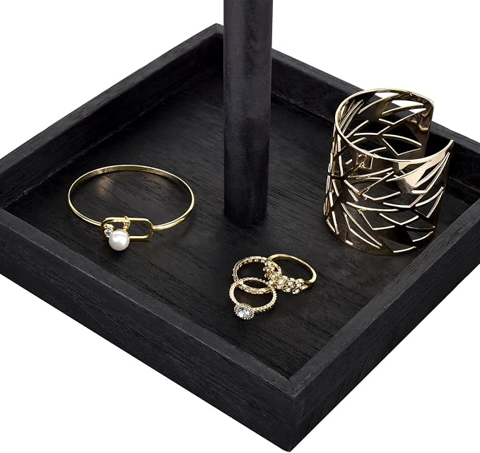 Ikee Design Wood Rotating Jewelry Display - Image 6