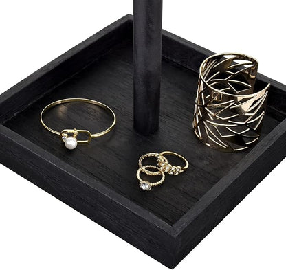 Ikee Design Wood Rotating Jewelry Display - Image 6