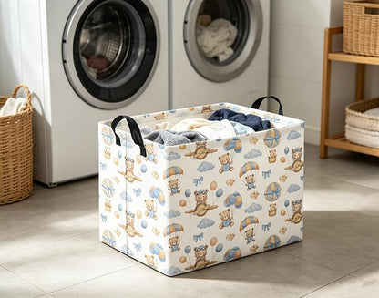 Rectangular Baby Kids Storage Basket - Image 4