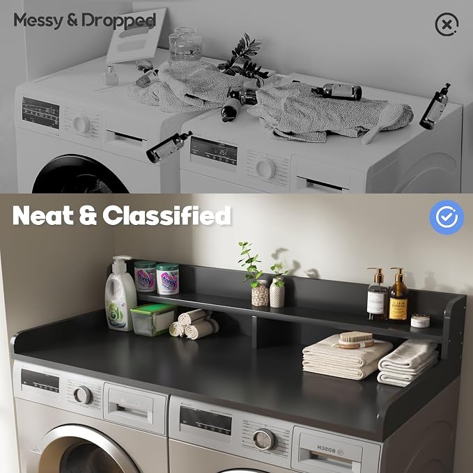 2-Tier Washer and Dryer Countertop - Image 3