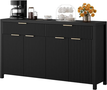 Lulive 55" Sideboard Buffet Cabinet - Image 7