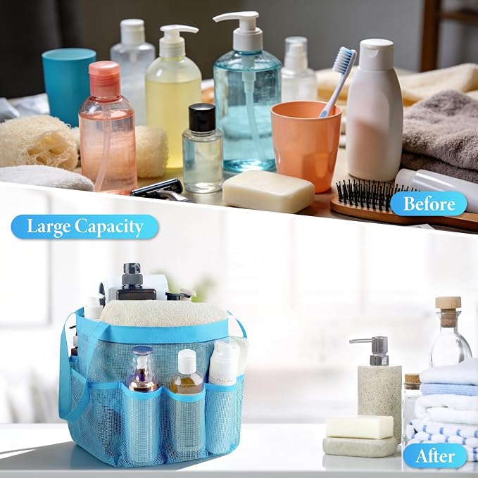 Mesh Shower Caddy Portable - Image 3