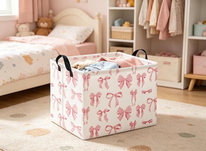 Rectangular Baby Kids Storage Basket - Image 4