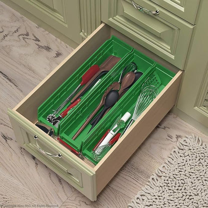 Akro-Mils 30128 Heavy Duty Plastic Shelf Bins, Refrigerator, Drawer Organization - Image 5