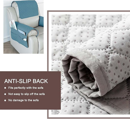 Waterproof Sofa Armrest Cover Headrest Cover - Image 3